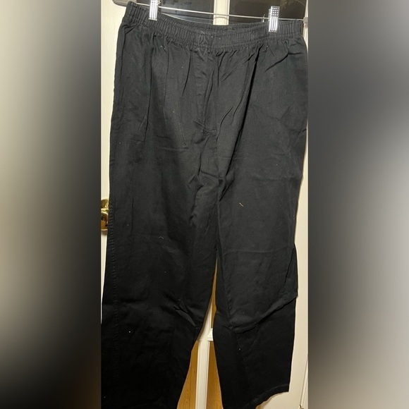 Women's Within Classic Black Cotton Denim Straight-Leg Jean Size18W - Picture 1 of 4